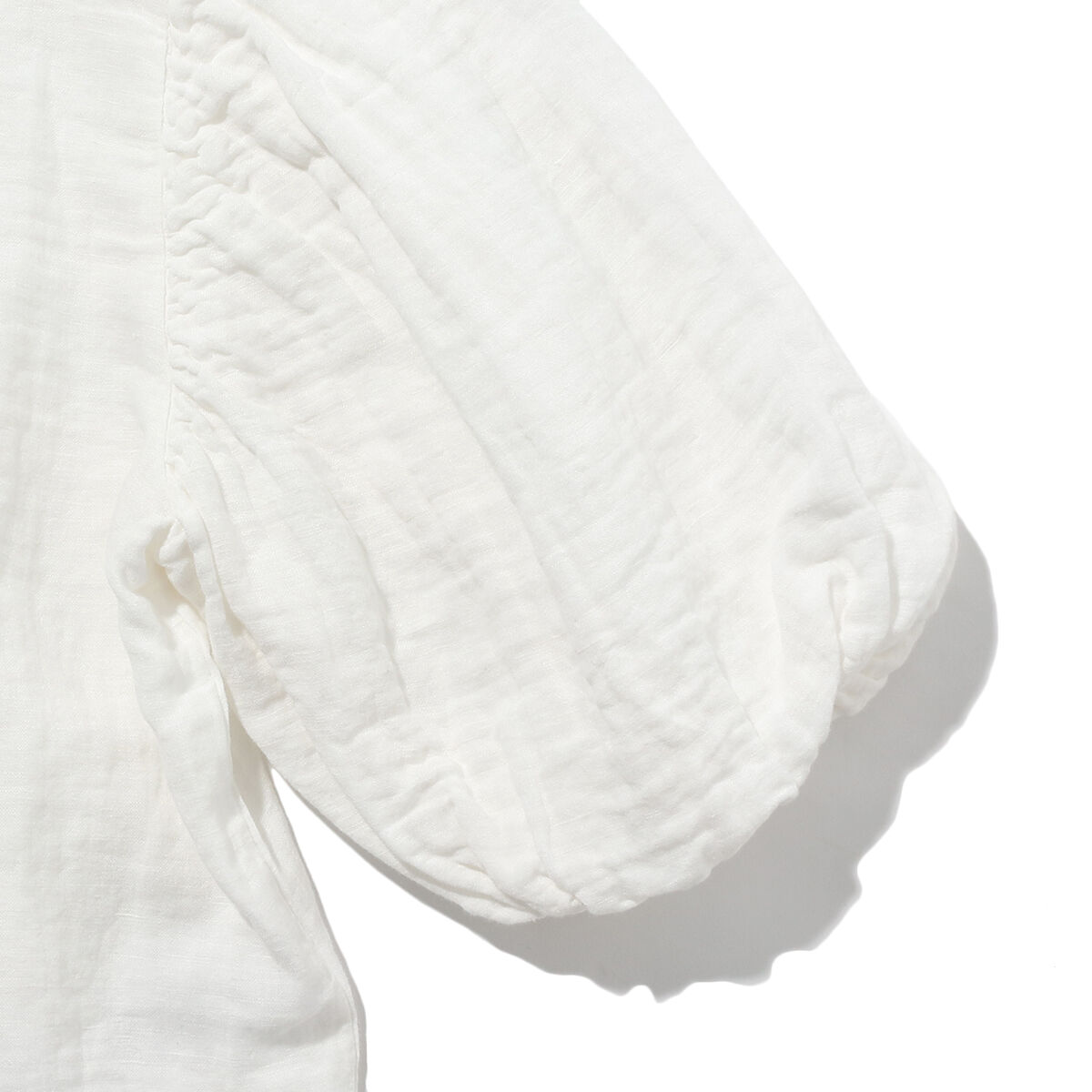 LEVI'S® MADE&CRAFTED®RIVIERA SHIRT II BRIGHT WHITE｜リーバイス